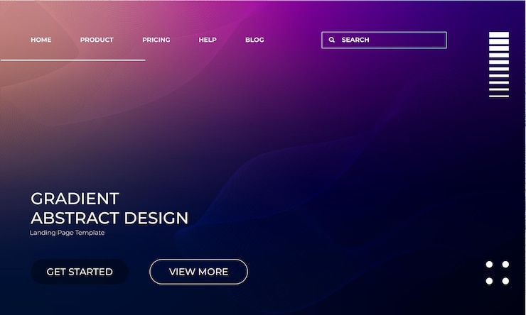 Vector colorful vector gradient abstract background wallpaper design