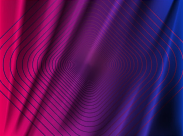 Vector colorful vector gradient abstract background