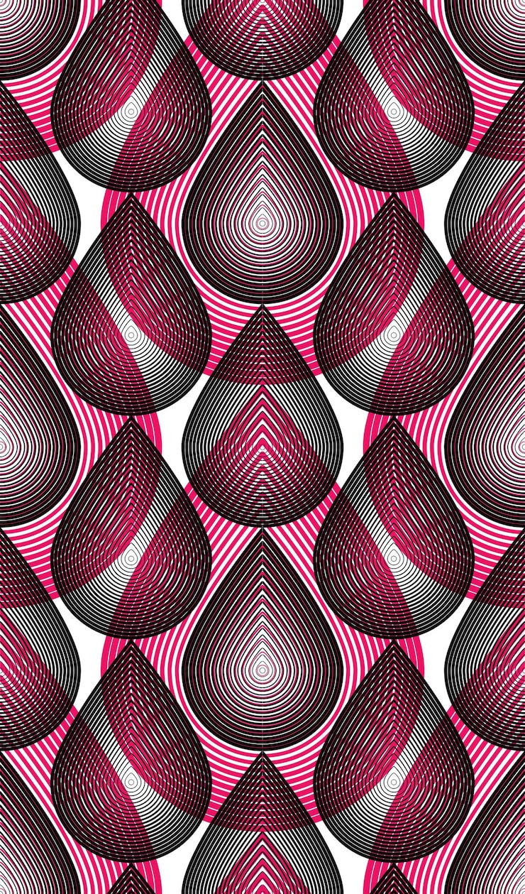 Vector colorful vector ornamental pattern, seamless art background decorated with lines, best for graphic and web design. geometric ornate overlapping decoration.