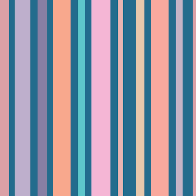 Vector colorful vertical stripe pattern abstract geometric vector repeat