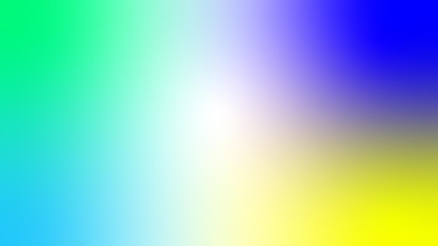 Vector colorful vibrant gradient background