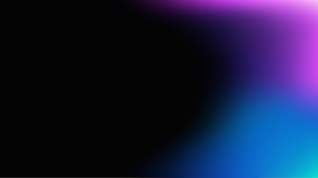 Colorful Violet, Blue and Black Gradient Background. Vector illustration