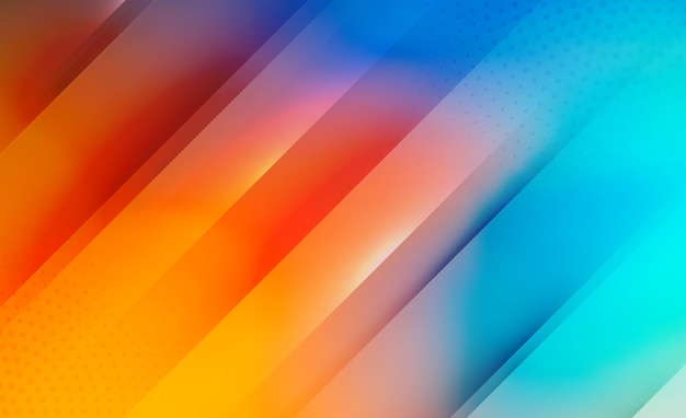 colorful vivid wallpaper background with blurred gradient effect