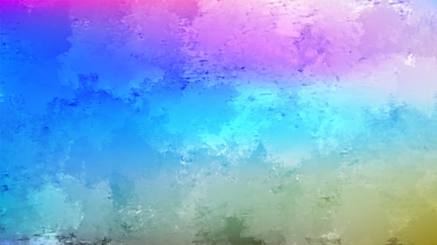 Colorful wall background abstract background banner watercolor background