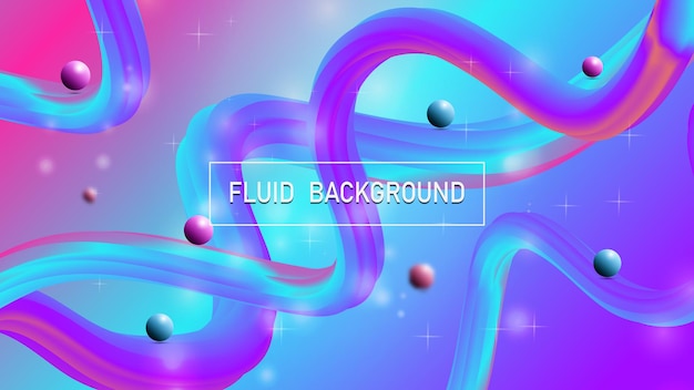 Colorful wallpaper abstract liquid background