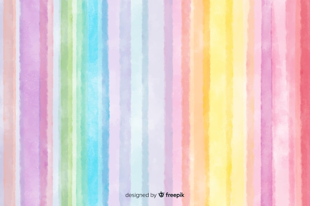 Vector colorful watercolor background