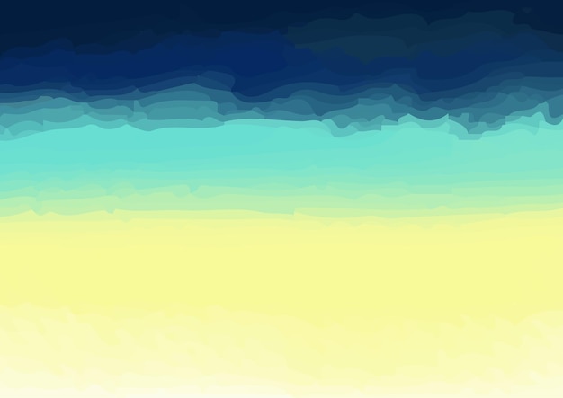 Colorful watercolor background
