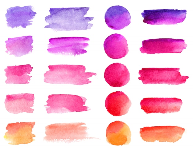 Watercolour Brush Strokes - Let your Brush do the Work! — Kerrie Woodhouse