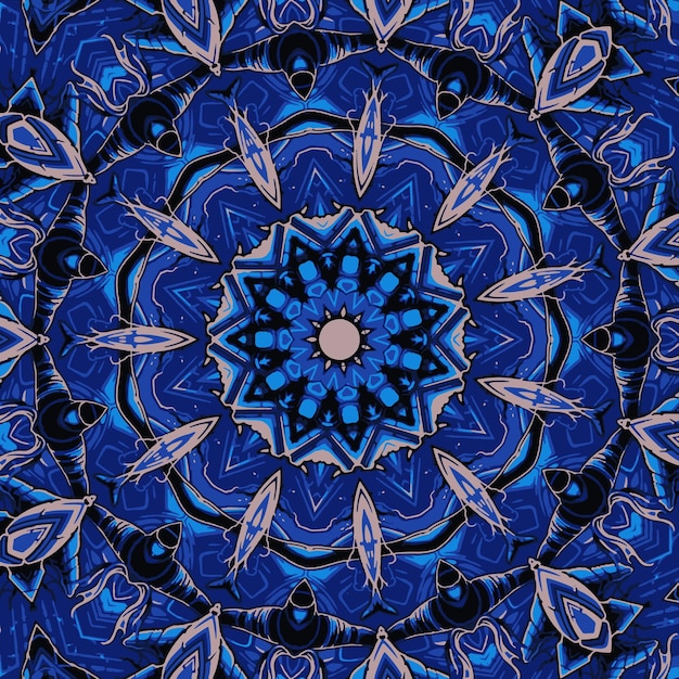カラフルな水彩画の正方形のパターンオリエンタルヴィンテージラウンドカーペット手描き花の抽象的なペルシャの背景テキスタイルオットマンモチーフ部族のフローレスの背景の敷物クッションカバーバティック枕カバー用