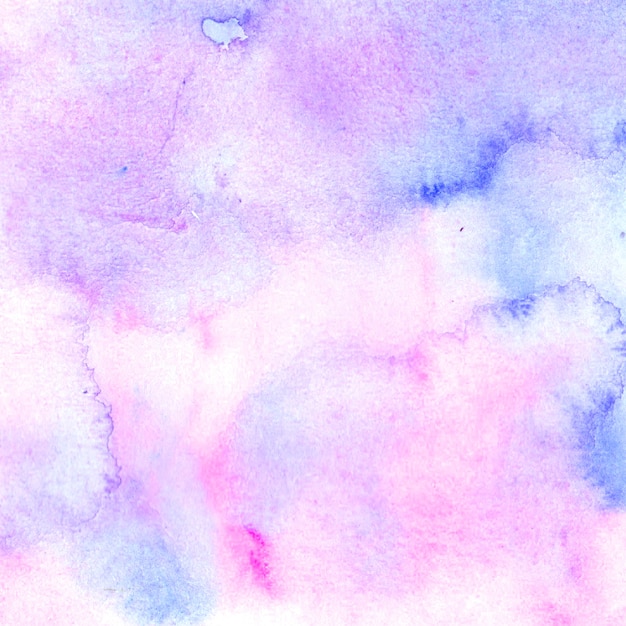 Colorful Watercolor Texture Background 