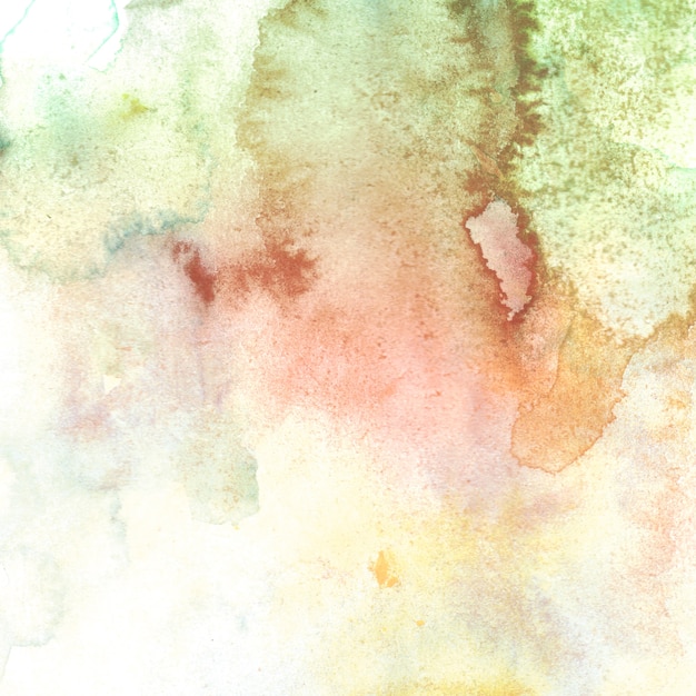 Colorful Watercolor Texture Background 