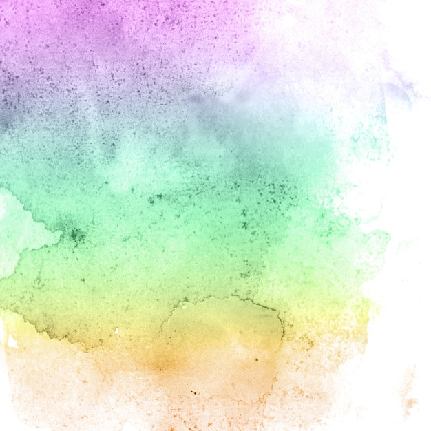 Vector colorful watercolor texture background