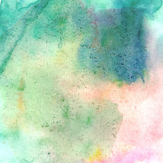 Colorful watercolor texture background