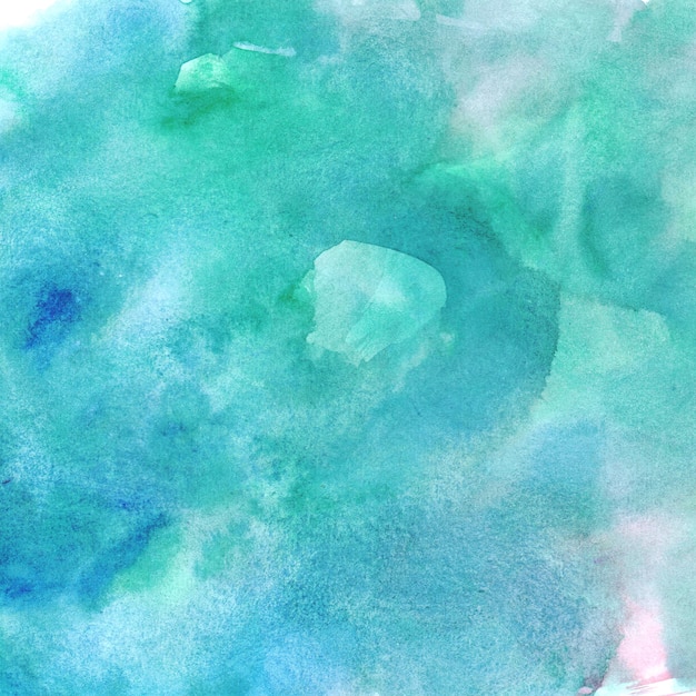 Colorful Watercolor Texture Background