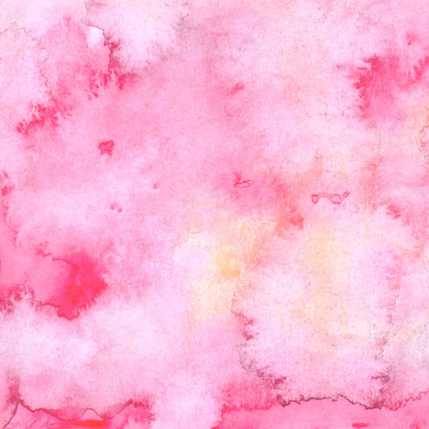 Colorful Watercolor Texture Background