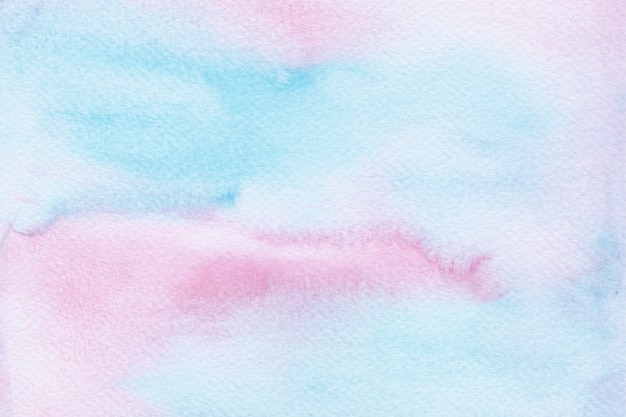 Colorful watercolor unicorn background. rainbow background