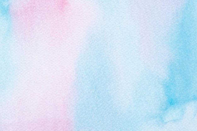 Colorful watercolor unicorn background. Rainbow background