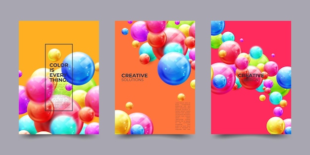 Vector colorfull background for banner or poster design