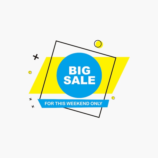 colorfull badge background sale