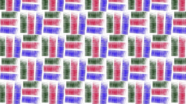 Vector colorfull brush pattern abstract for fabric style