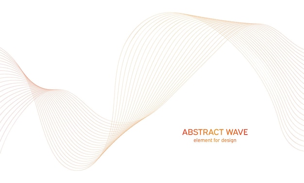 Colorfull wave equalizer. Element for design.