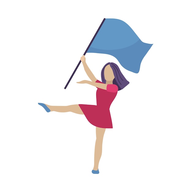 Premium Vector | Colorguard icon clipart avatar logotype isolated ...
