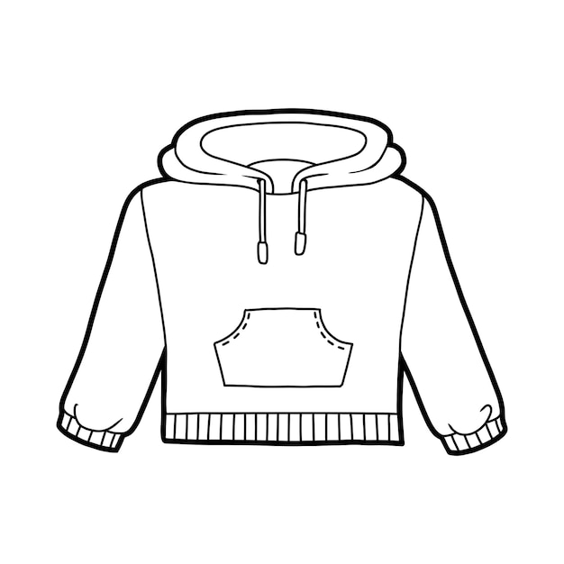 Coloring book hoody