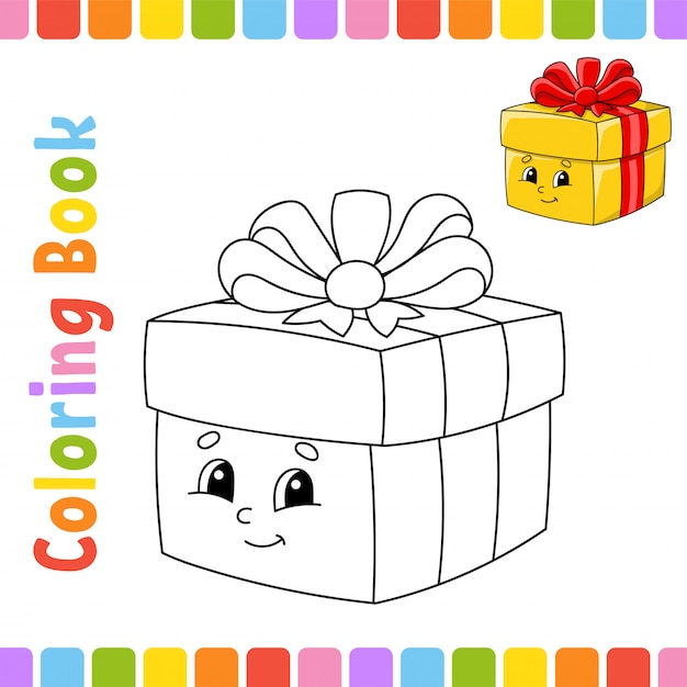 Coloring Page box - free printable coloring pages - Img 18720