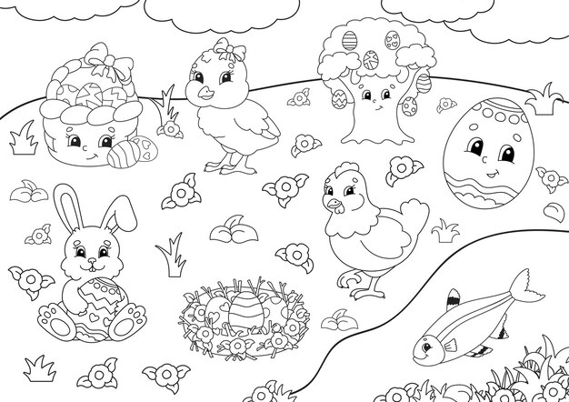 Coloring Pages Images - Free Download on Freepik