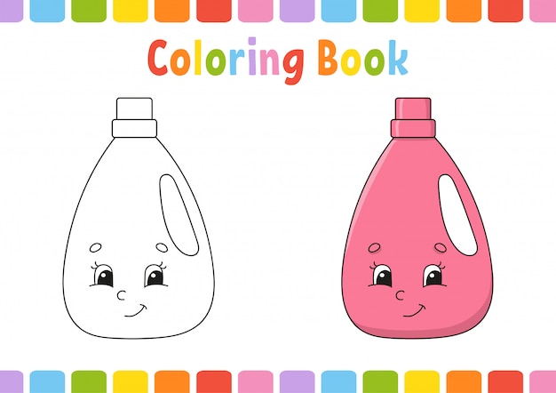 Coloring book for kids. 