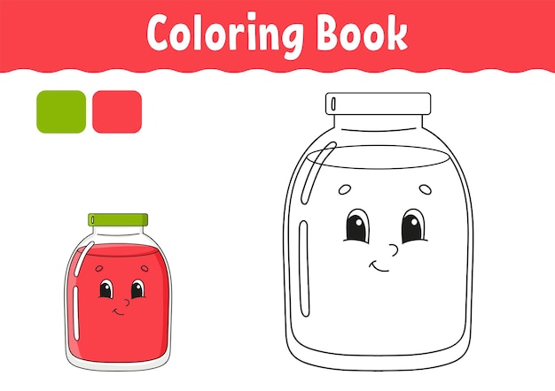 Coloring book for kids.