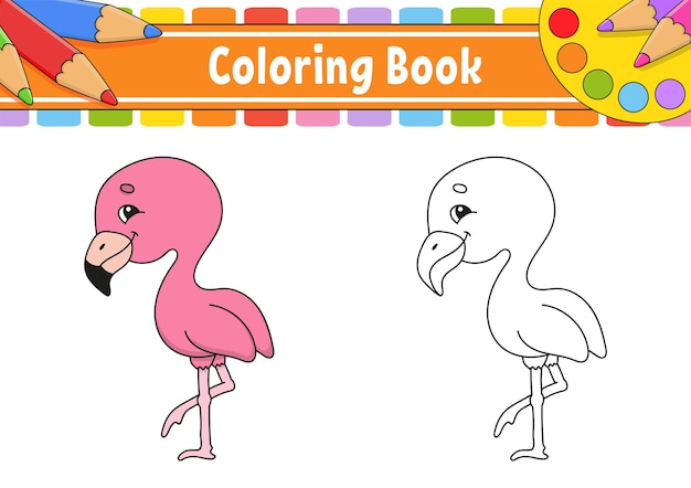 Coloring book for kids.