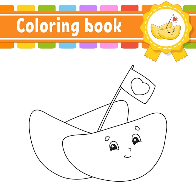 Libro da colorare per bambini