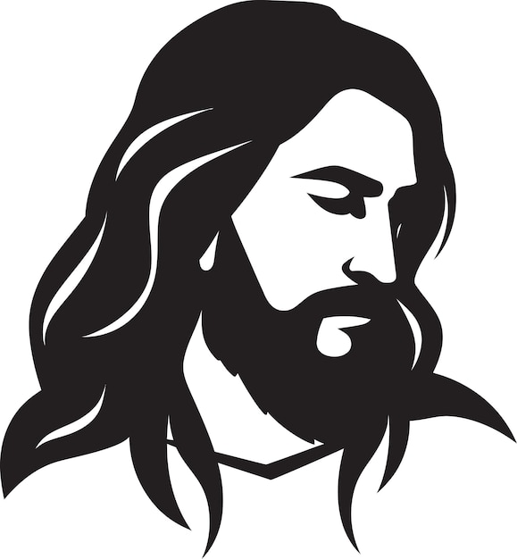 Premium Vector  Coloring the gospel jesus illustrations in vibrant hues visual faith exploring 