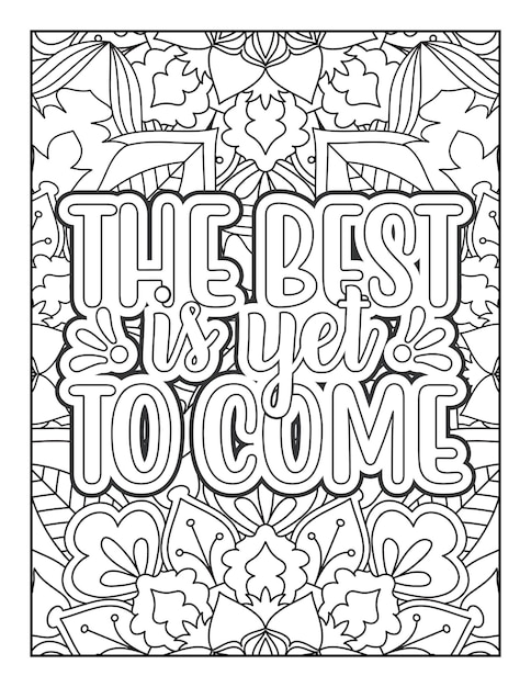 Interior Quotes Coloring Pages Images - Free Download on Freepik