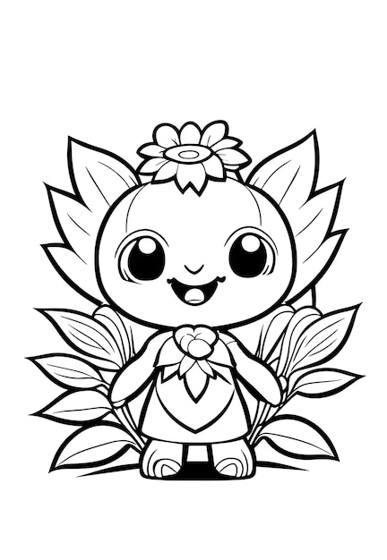 Coloring page for kids