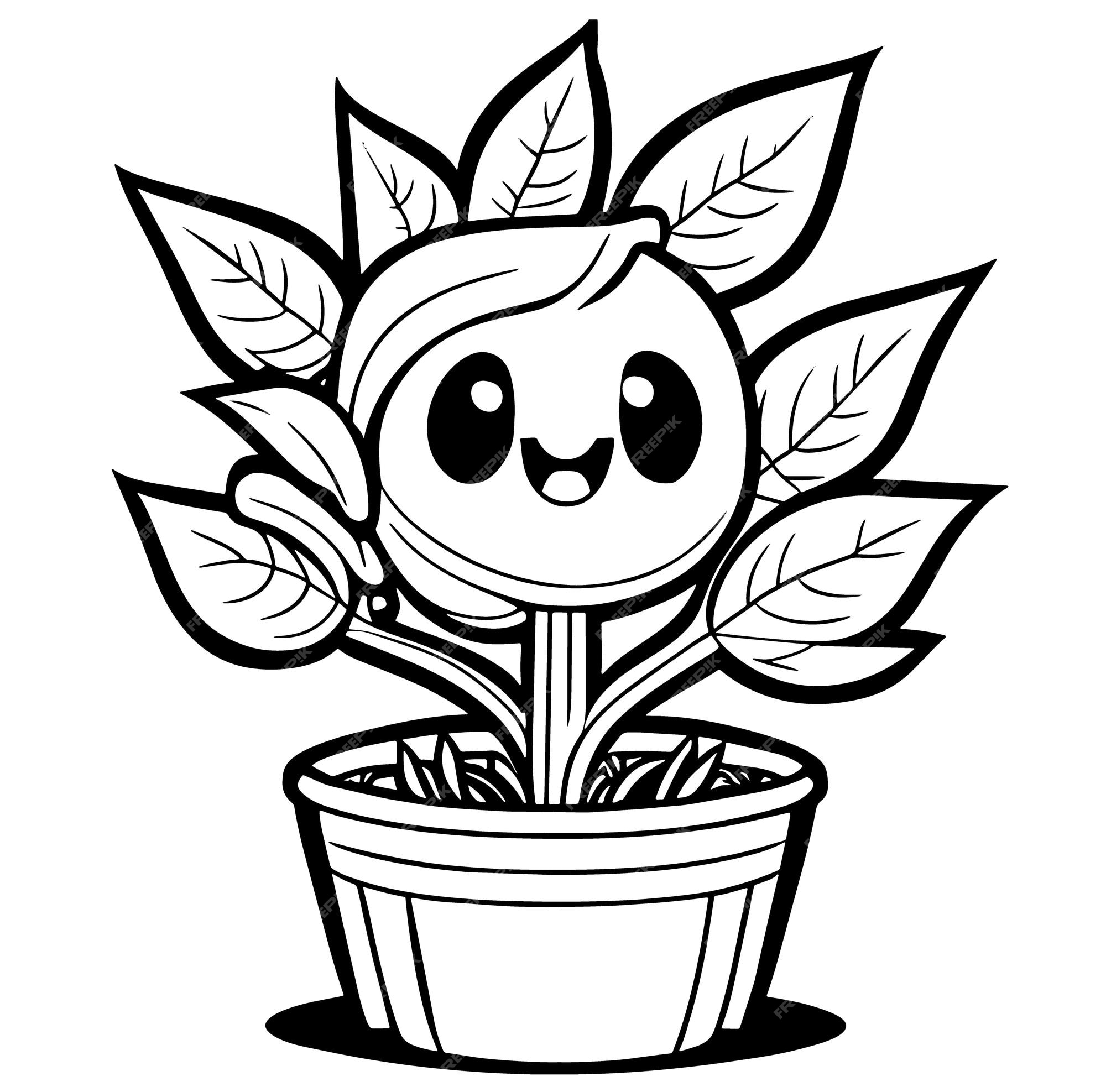 Plants vs Zombies Coloring Pages Printable for Free Download