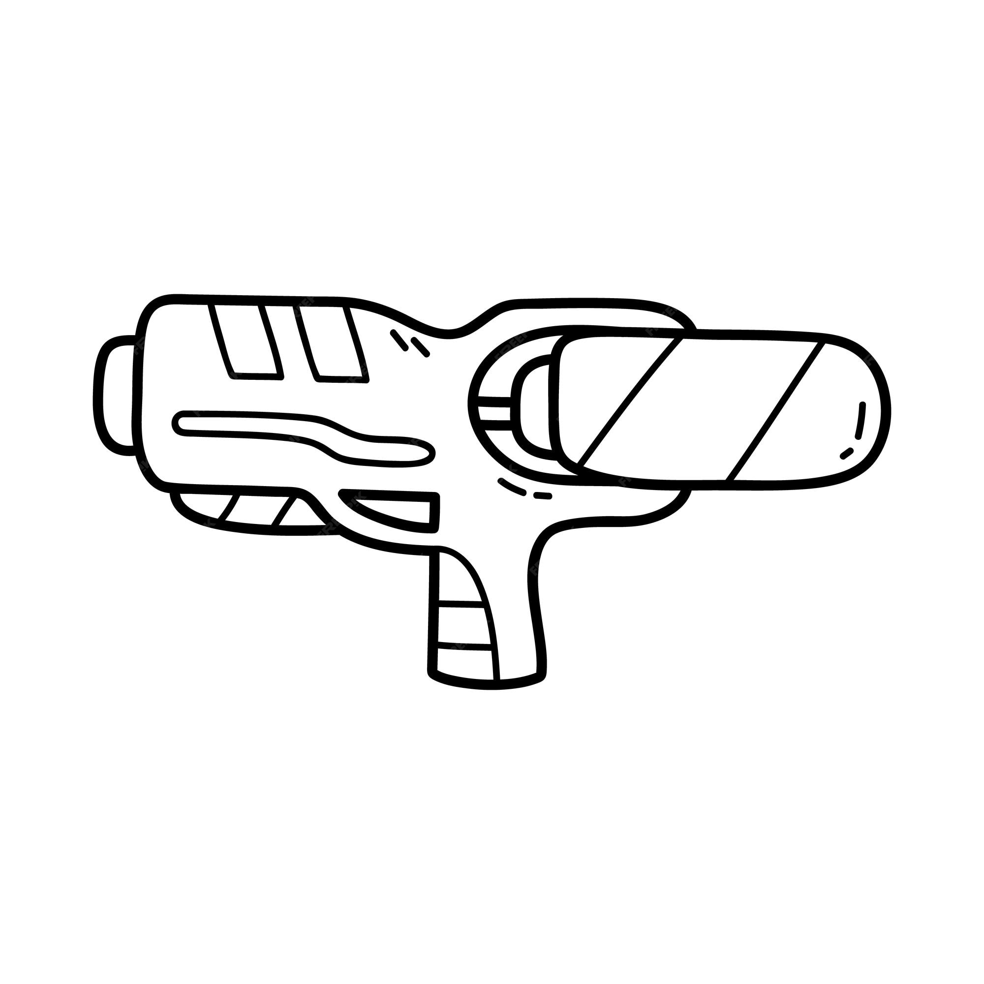 Weapons Coloring Pages
