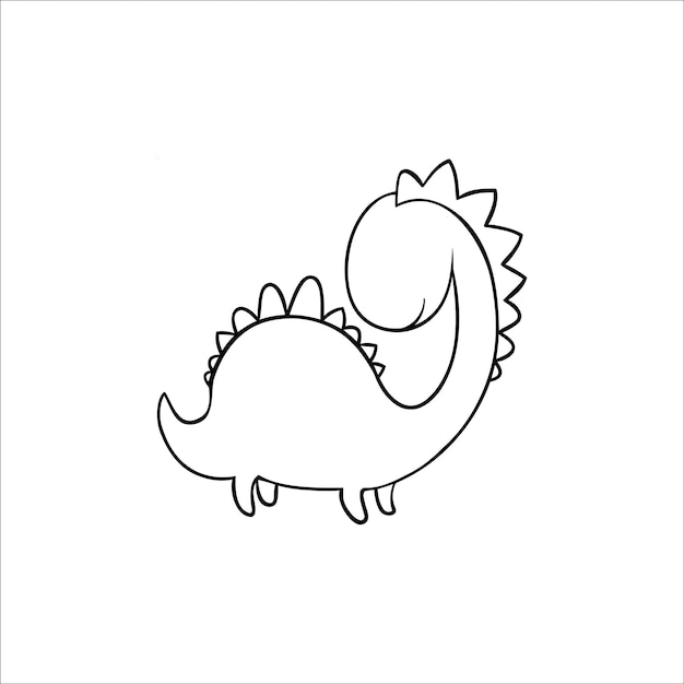 Vector coloring page