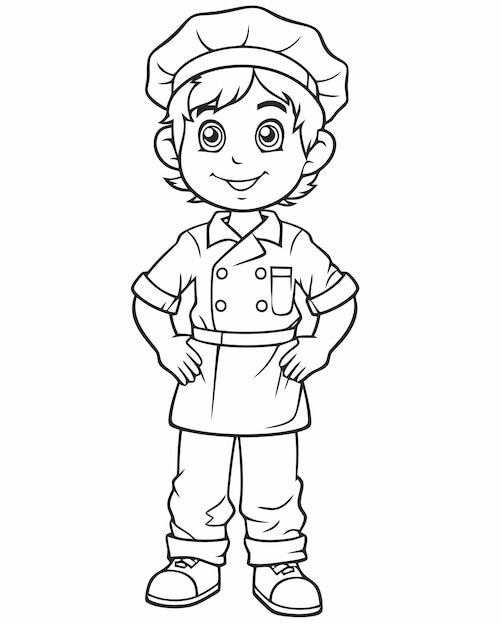 Coloring pages for kids that are easy to draw