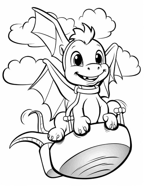 Vector coloring pages for kids vector file