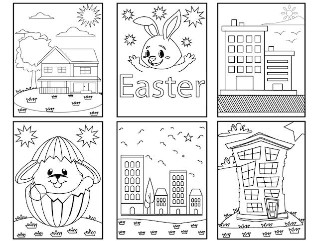 coloring pages for kids