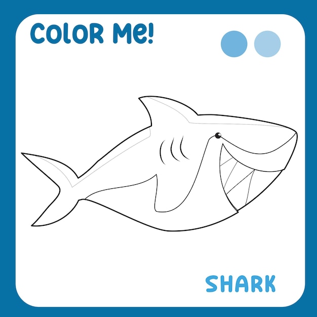 Coloring worksheet page Educational printable coloring worksheet