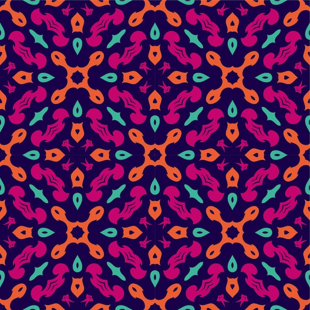 Colors pattern ornament background. Ethnic seamless ready for print