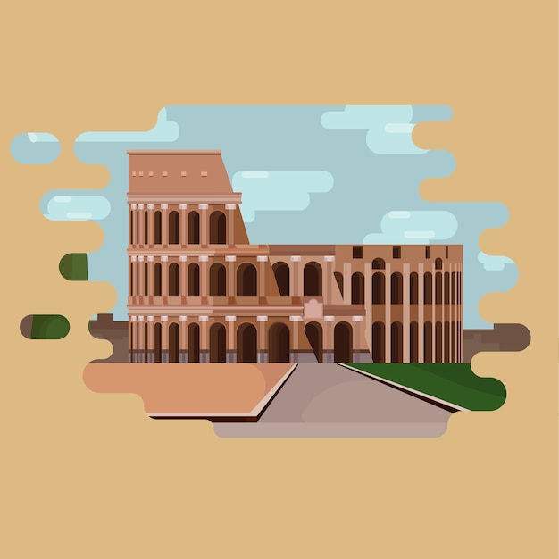 Vector colosseum