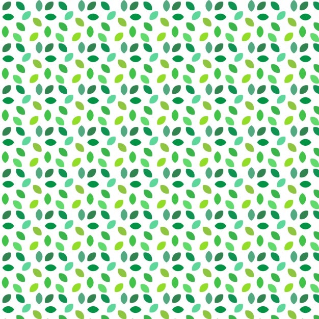 Coloured leaves pattern design