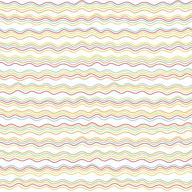 Vector coloured pattern design