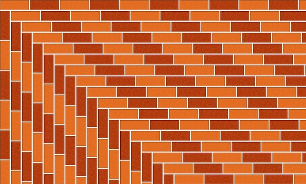 Colourful brick Pattern