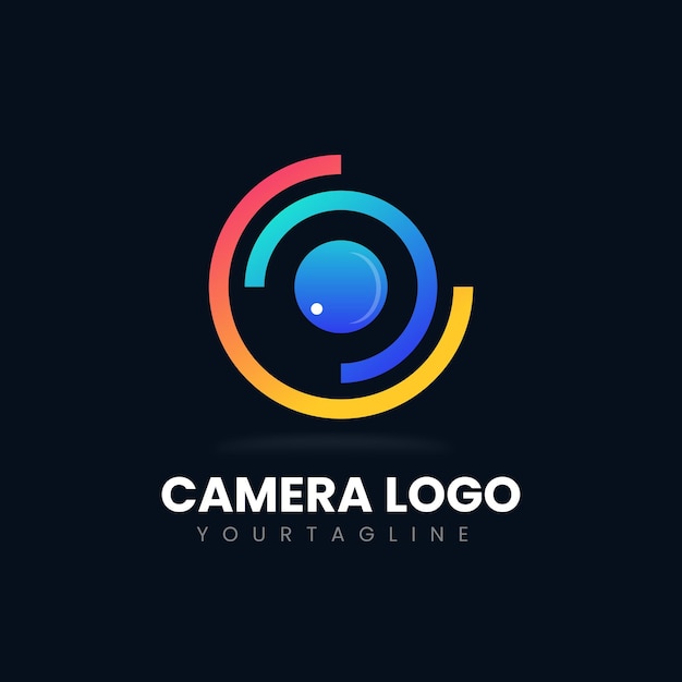 Logo colorato della fotocamera png png trasparente logo della fotocamera