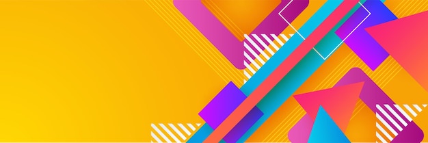 Colourful colorful abstract modern technology background design Vector abstract graphic presentation design banner pattern background web template